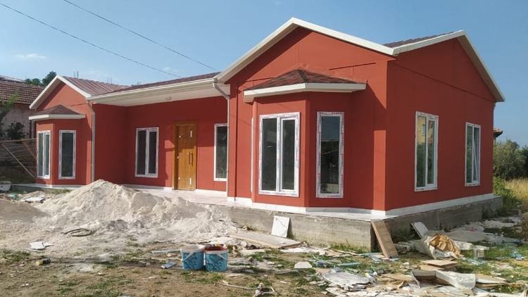 Prefabrik, prefabrik yapı, prefabrik ev, tek katlı prefabrik yapı, tek katlı prefabrik ev
