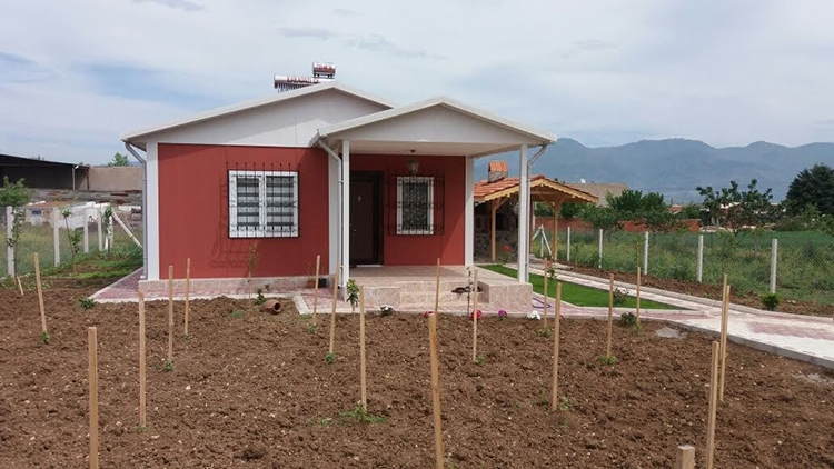 Prefabrik, prefabrik yapı, prefabrik ev, tek katlı prefabrik yapı, tek katlı prefabrik ev