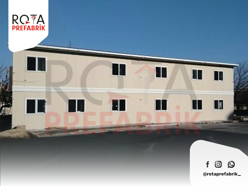 Prefabrik Şantiye Yapıları, şantiye prefabrik binaları, prefabrik yapı
