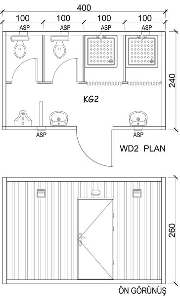 Konteyner imalatı, wc duş konteynerleri, wc duş konteyner imalatı, şantiye konteynerleri