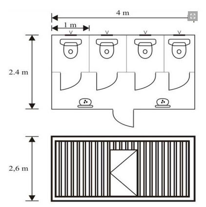 Konteyner imalatı, wc duş konteynerleri, wc duş konteyner imalatı, şantiye konteynerleri