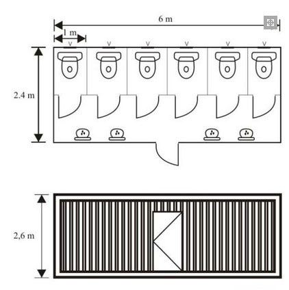 Konteyner imalatı, wc duş konteynerleri, wc duş konteyner imalatı, şantiye konteynerleri