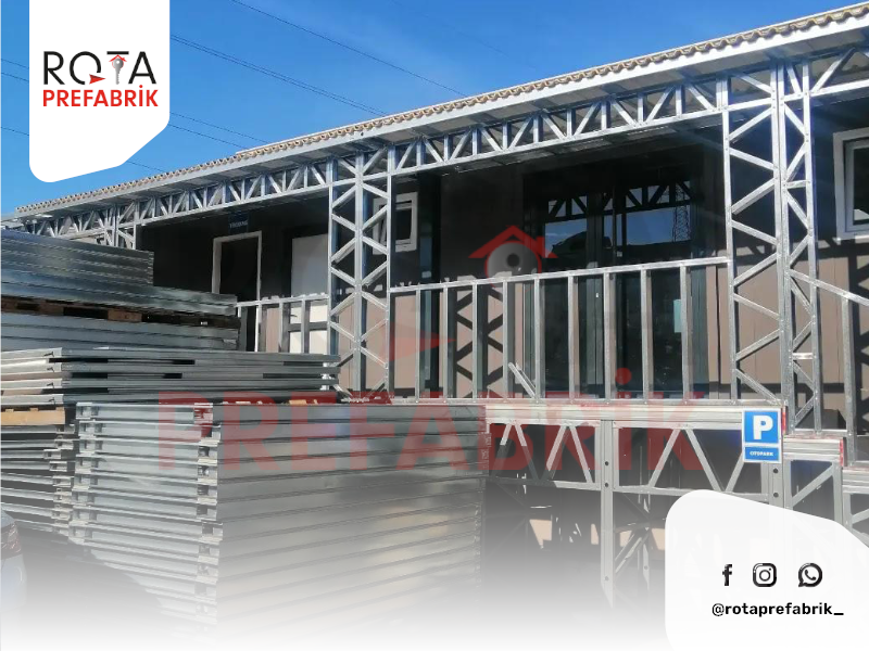 hafif çelik yapılar, çelik bina, çelik konstrüksiyon, çelik yapı, hafif çelik yapı projelendirme