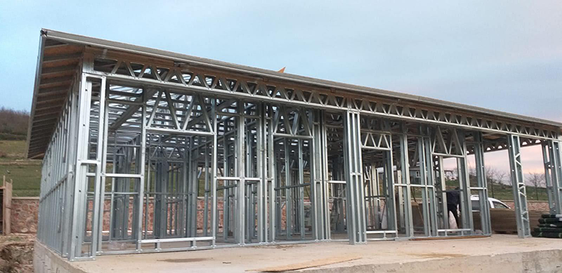 hafif çelik yapılar, çelik bina, çelik konstrüksiyon, çelik yapı, hafif çelik yapı projelendirme