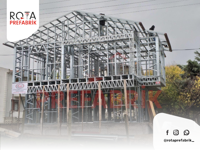 hafif çelik yapılar, çelik bina, çelik konstrüksiyon, çelik yapı, hafif çelik yapı projelendirme