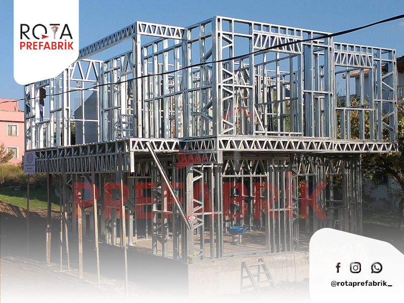 hafif çelik yapılar, çelik bina, çelik konstrüksiyon, çelik yapı, hafif çelik yapı projelendirme