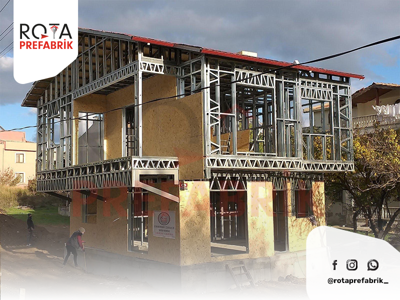 hafif çelik yapılar, çelik bina, çelik konstrüksiyon, çelik yapı, hafif çelik yapı projelendirme