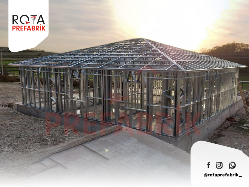 hafif çelik yapılar, çelik bina, çelik konstrüksiyon, çelik yapı, hafif çelik yapı projelendirme