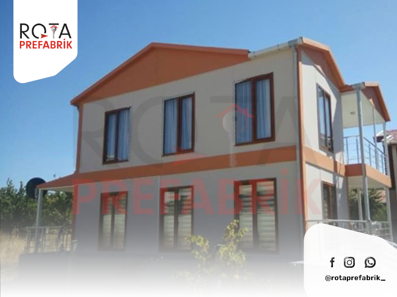 Prefabrik, standart prefabrik, prefabrik yapı, prefabrik ev, çift katlı prefabrik yapı, tek katlı prefabrik yapı, şantiye yapıları, şantiye prefabrik yapılar